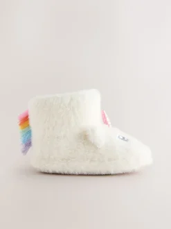 Next Licorne blanche - Bottes Slipper Online