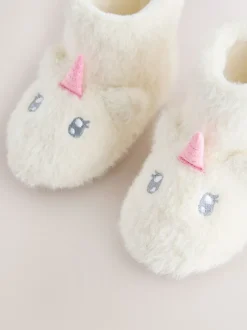 Next Licorne blanche - Bottes Slipper Online