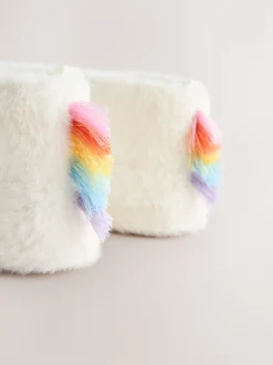 Next Licorne blanche - Bottes Slipper Online
