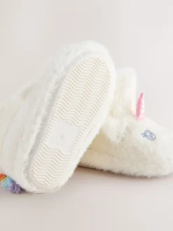 Next Licorne blanche - Bottes Slipper Online