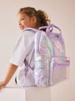 Next Licorne lilac - sac à dos Outlet