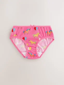 Next - Paquet de slips 7 (1.5-12ans) Licorne rayée Outlet