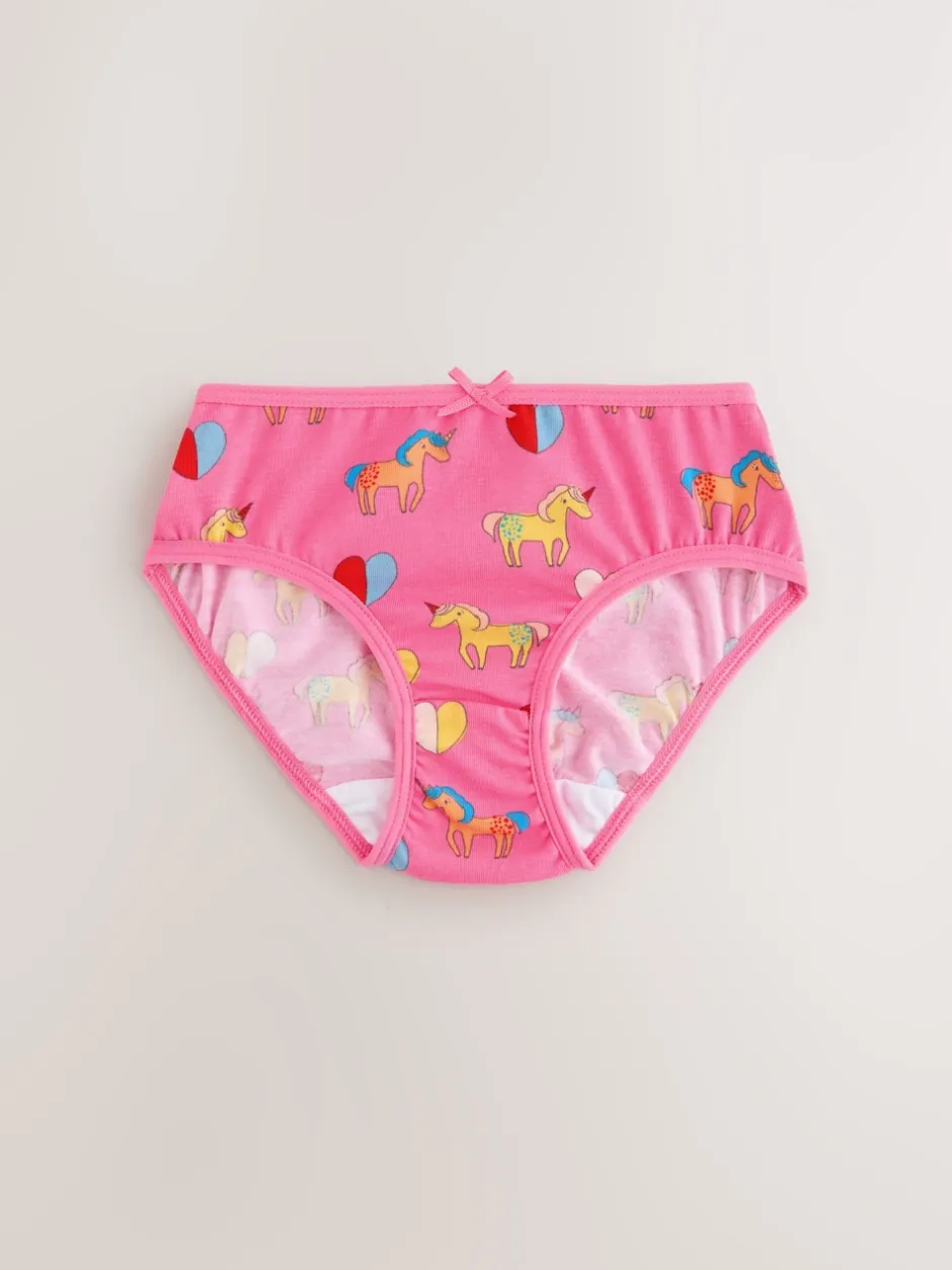 Next - Paquet de slips 7 (1.5-12ans) Licorne rayée Outlet