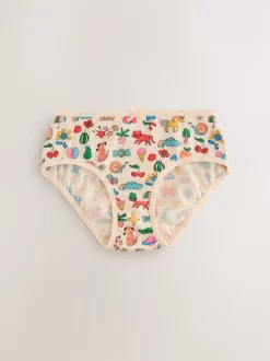 Next - Paquet de slips 7 (1.5-12ans) Licorne rayée Outlet