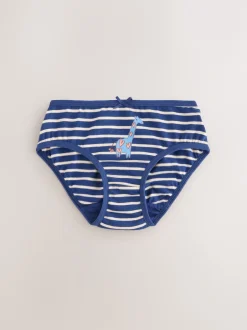 Next - Paquet de slips 7 (1.5-12ans) Licorne rayée Outlet