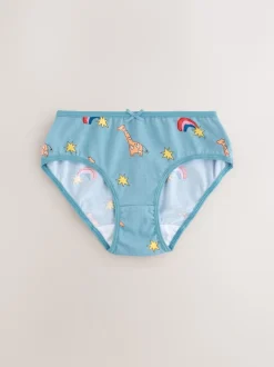 Next - Paquet de slips 7 (1.5-12ans) Licorne rayée Outlet