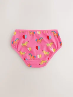 Next - Paquet de slips 7 (1.5-12ans) Licorne rayée Outlet