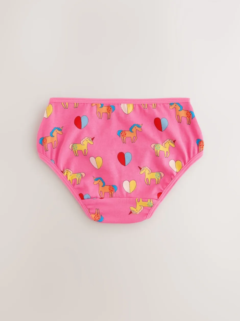 Next - Paquet de slips 7 (1.5-12ans) Licorne rayée Outlet