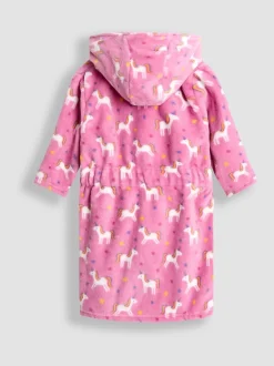 Jojo Maman Bébé - Peignoir Licorne rose Outlet
