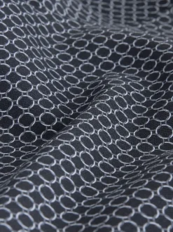 Next Lien noir/or - Chemise à manches longues et imprimés