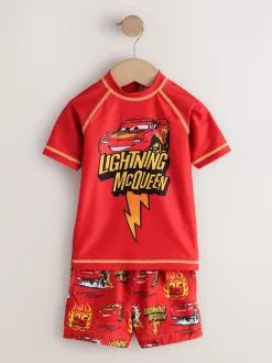 Next Lightning McLain - Ensemble Rash Gilet et short de bain (3mois-7ans)