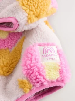 Next Lilas imprimé floral - Polaire zippée (3mois-7ans) New