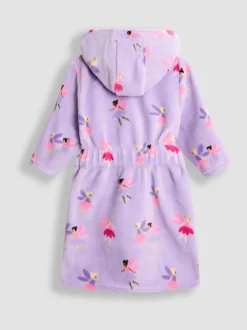 Jojo Maman Bébé - Peignoir Lilas motif fée Sale