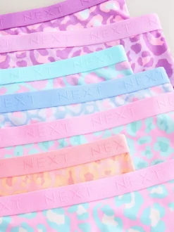 Next - Slips hipsters 7 (2-16ans) Lilas/bleu sarcelle