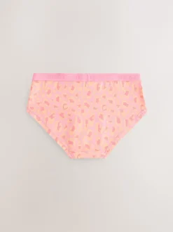 Next - Slips hipsters 7 (2-16ans) Lilas/bleu sarcelle