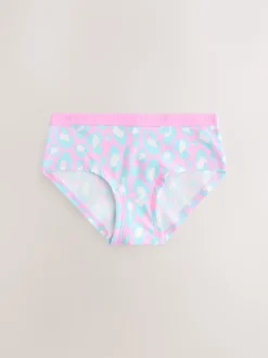 Next - Slips hipsters 7 (2-16ans) Lilas/bleu sarcelle