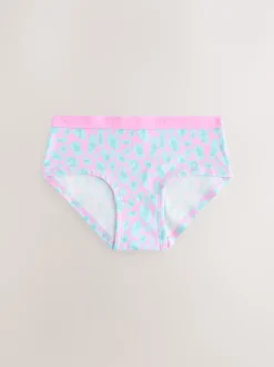 Next - Slips hipsters 7 (2-16ans) Lilas/bleu sarcelle