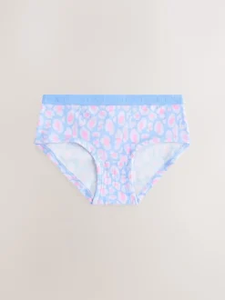 Next - Slips hipsters 7 (2-16ans) Lilas/bleu sarcelle