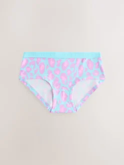 Next - Slips hipsters 7 (2-16ans) Lilas/bleu sarcelle