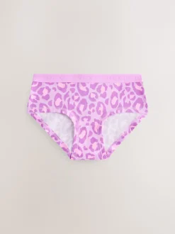 Next - Slips hipsters 7 (2-16ans) Lilas/bleu sarcelle