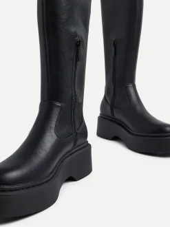 Linzi Bruna Platform High Leg Extensible Bottes Online