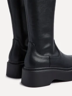 Linzi Bruna Platform High Leg Extensible Bottes Online