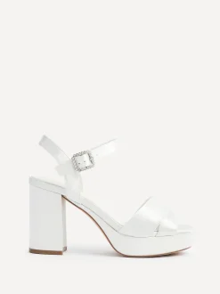 Linzi Mariage Perola Cross-Over Strappy Platform Sandales Best