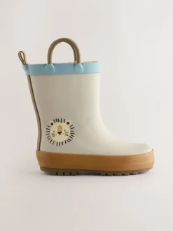 Next - Bottes de pluie à poignée Lion neutre Online