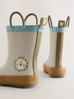 Next - Bottes de pluie à poignée Lion neutre Online