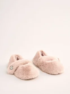 Lipsy chaussons mules avec ornements de boucle Outlet