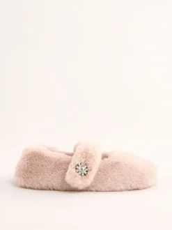 Lipsy chaussons mules avec ornements de boucle Outlet