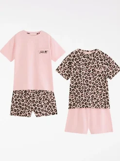 Lipsy pyjama en coton jersey imprimé 2 (5-16ans) New