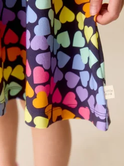 Little Bird by Jools Oliver Robe patineuse en jersey à manches courtes Outlet