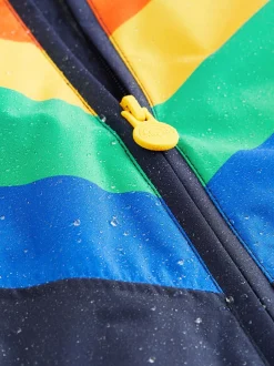 Little Bird by Jools Oliver Combinaison imperméable arc-en-ciel Sale