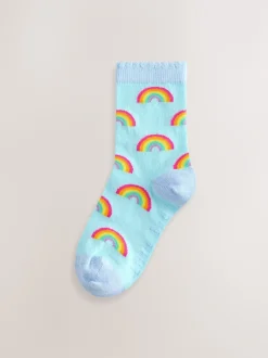 Little Bird by Jools Oliver Arc-en-ciel Chaussettes 5 Lot Discount