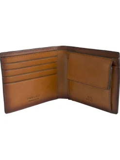 Loake Cuir Anti Scan Barclay Portefeuilles Sale