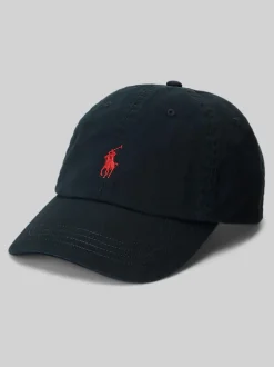 Polo Ralph Lauren - Casquette classique Logo noir/rouge Clearance