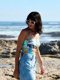 Levi's Loin et loin - Short High Ample Denim Clearance