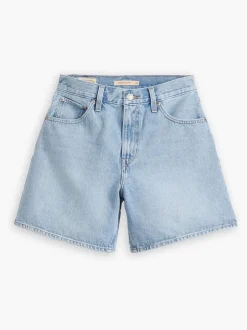 Levi's Loin et loin - Short High Ample Denim Clearance