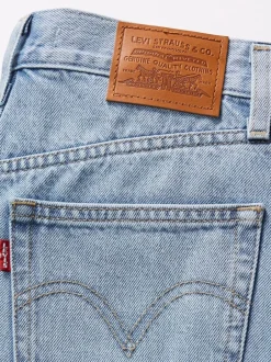 Levi's Loin et loin - Short High Ample Denim Clearance