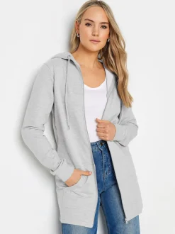 Long Tall Sally 100% Cotton Longline Sweat-shirt à capuche Best