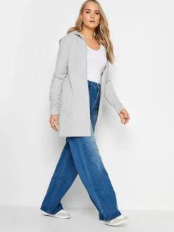 Long Tall Sally 100% Cotton Longline Sweat-shirt à capuche Best