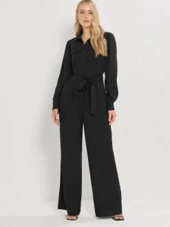Long Tall Sally combinaison boutonnée à manches longues Outlet
