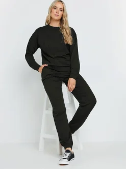 Long Tall Sally Jogging à cordon de serrage à manchettes Discount