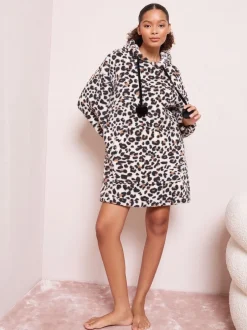 Friends Like These Léopard - Imprimé Noël Snoodie Clearance