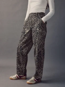 Next Léopard - Jean charpentier droit cheville Online