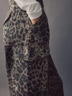 Next Léopard - Jean charpentier droit cheville Online