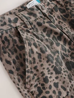 Next Léopard - Jean charpentier droit cheville Online