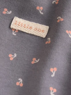 Next Léopard et cerise monochrome - Lot de 4 dors-bien zippés pour Bébé Imprimé (0mois à3ans) Best