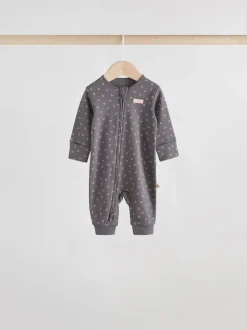 Next Léopard et cerise monochrome - Lot de 4 dors-bien zippés pour Bébé Imprimé (0mois à3ans) Best